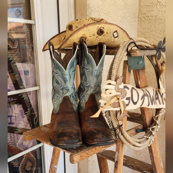 ARIAT WESTERN 10004720 BOOTS - Picture 15 of 16